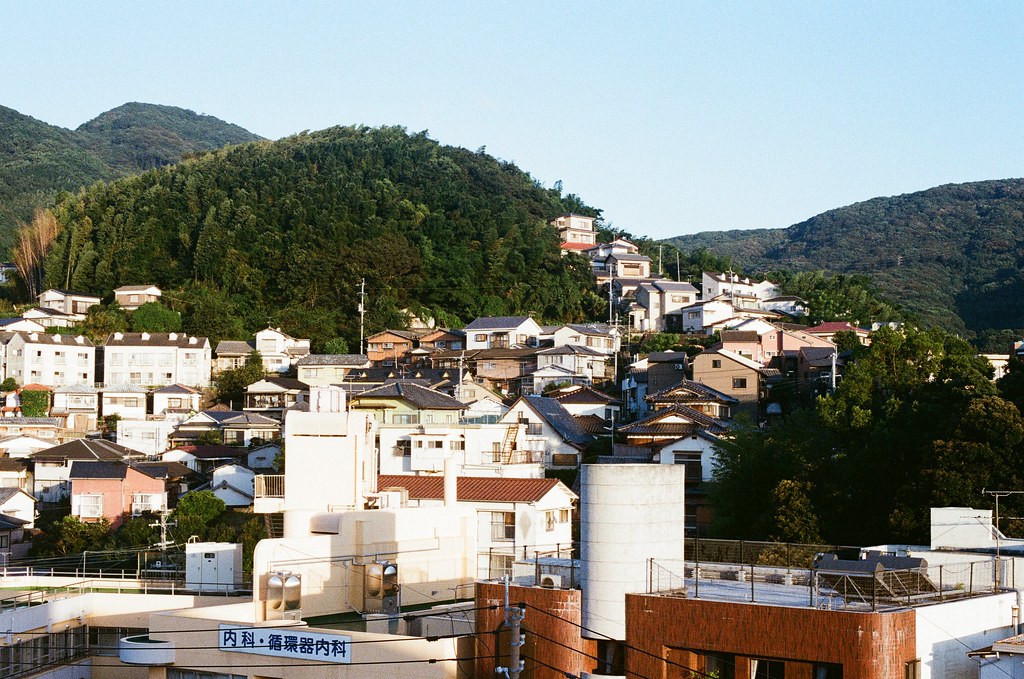 浦上天主堂 長崎 Nagasaki 2015/09/07 後面的山坡  Nikon FM2 / 50mm Kodak UltraMax ISO400 Photo by Toomore