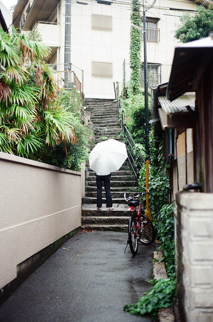 嚴島（Itsuku-shima）広島 Hiroshima 2015/08/31 小巷弄。  Nikon FM2 / 50mm Kodak UltraMax ISO400 Photo by Toomore