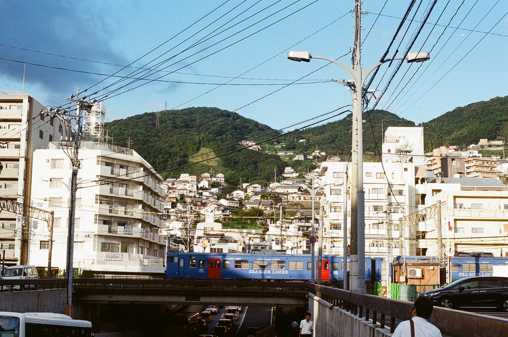 宝町 長崎 Nagasaki 2015/09/08 宝町  Nikon FM2 Nikon AI Nikkor 50mm f/1.4S Kodak UltraMax ISO400 Photo by Toomore