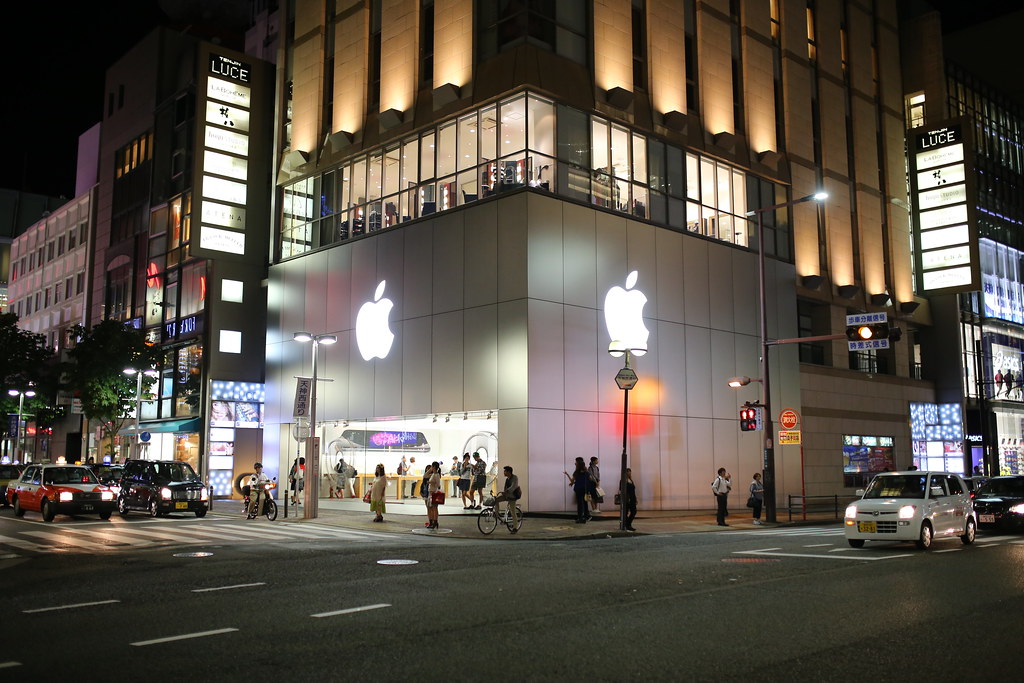 IMG_9425 福岡天神 Apple Store  Photo by Toomore