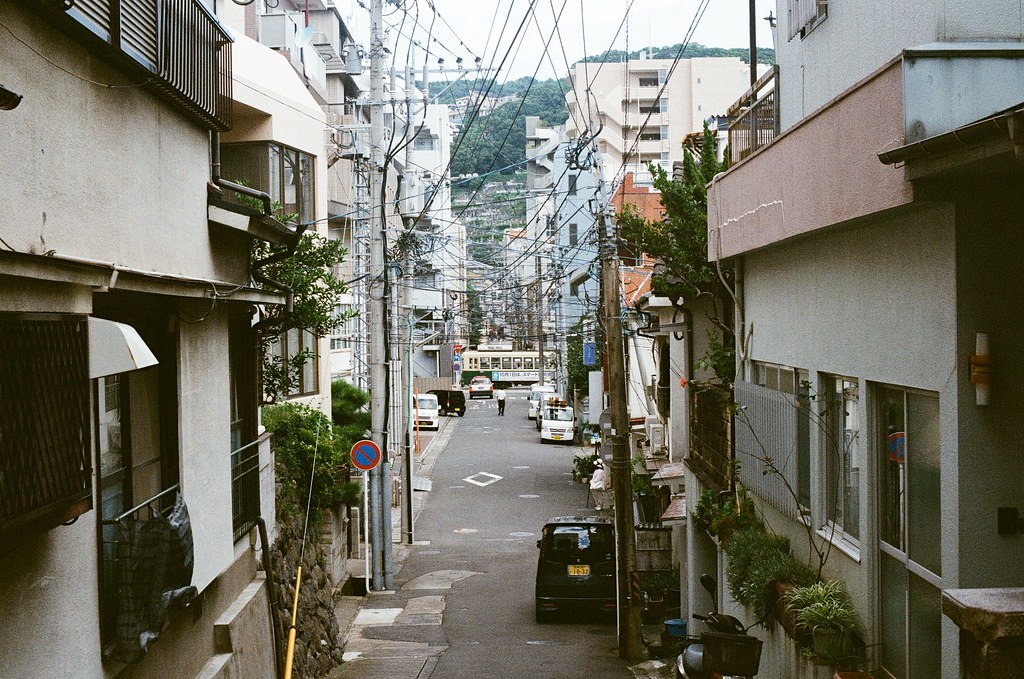 今博多町 長崎 Nagasaki 2015/09/08 今博多町  Nikon FM2 Nikon AI Nikkor 50mm f/1.4S Kodak UltraMax ISO400 Photo by Toomore