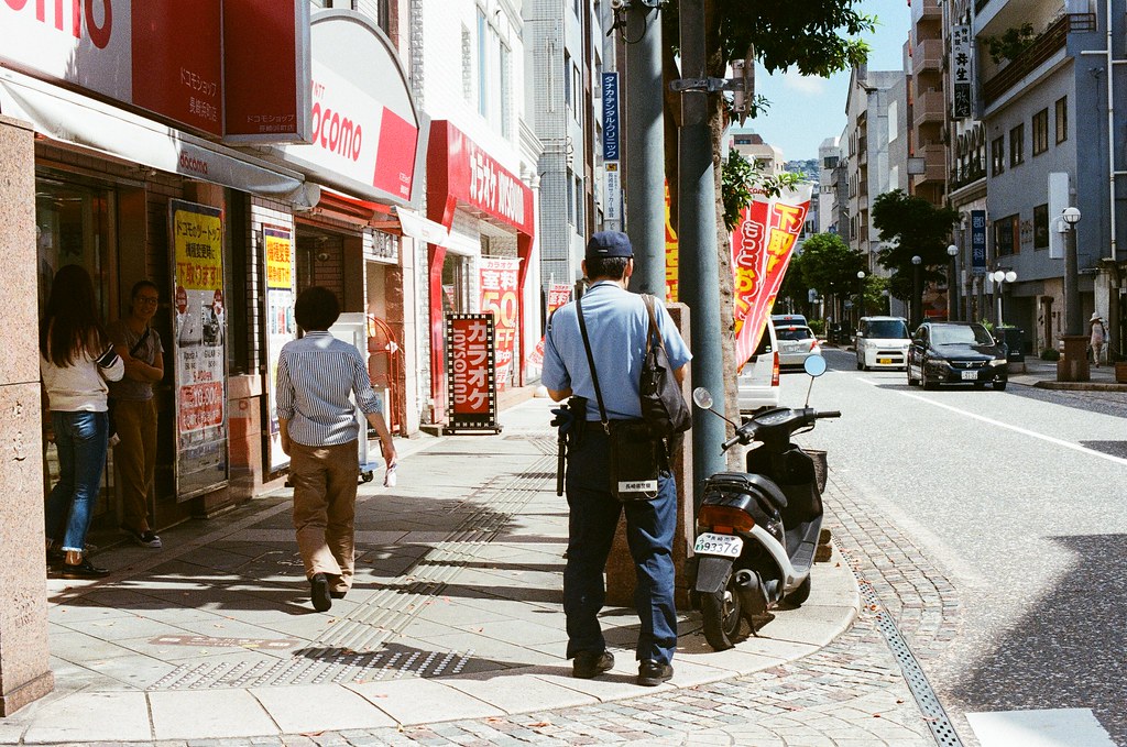 観光通り 長崎 Nagasaki 2015/09/08 観光通り  Nikon FM2 Nikon AI Nikkor 50mm f/1.4S Kodak UltraMax ISO400 Photo by Toomore