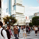渋谷 Tokyo, Japan / Kodak ColorPlus / Nikon FM2 Photo by Toomore