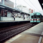 井尻駅 Ijiri, Fukuoka, Japan / Kodak Pro Ektar / Lomo LC-A+ Photo by Toomore
