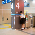 Mito Station (水戸駅, Mito-eki) Photo by Toomore
