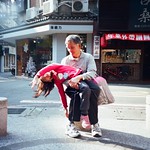 金華街 Taipei, Taiwan / Kodak Pro Ektar / Lomo LC-A+ Photo by Toomore