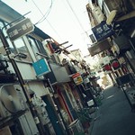 新宿花園一番街 Shinjuku, Japan / KODAK 500T 5219 / Lomo LC-A+ Photo by Toomore