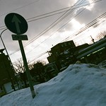 學園前 札幌 北海道 Sapporo, Japan / AGFA VISTAPlus / Nikon FM2 Photo by Toomore