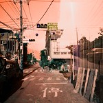 社子島 Taipei, Taiwan / Turquoise / Lomo LC-A+ Photo by Toomore