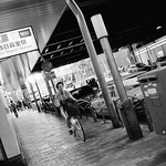 西日暮里駅 Tokyo, Japan / Kodak TRI-X / Nikon FM2 Photo by Toomore