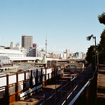 晴空塔 日暮里谷中銀座 Tokyo / Kodak ColorPlus / Nikon FM2 Photo by Toomore