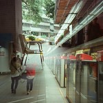 Double Exposure, Splitzer, Taipei, Taiwan / Fujifilm 500D 8592 / Lomo LC-A+ Photo by Toomore