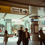 橫濱 Yokohama, Japan / Fujifilm 500D 8592 / Lomo LC-A+ Photo by Toomore