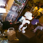 Cama Cafe / Lomo LC-A+ / Splitzer Photo by Toomore
