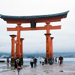 大鳥居 嚴島（Itsuku-shima）広島 Hiroshima Photo by Toomore