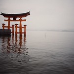 嚴島神社 Hiroshima, Japan / Kodak ColorPlus / Lomo LC-A+ Photo by Toomore