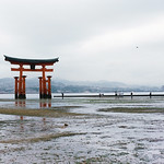 大鳥居 嚴島（Itsuku-shima）広島 Hiroshima Photo by Toomore