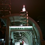 Taipei 101 / Lomo LC-A+ / Splitzer Photo by Toomore