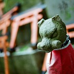 伏見稻荷 京都 Kyoto, Japan / Kodak ColorPlus / Nikon FM2 Photo by Toomore