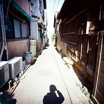 銚子市 Choshi, Japan / Kodak Pro Ektar / Lomo LC-A 120 Photo by Toomore