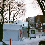 大通公園 札幌 Sapporo, Japan / AGFA VISTAPlus / Nikon FM2 Photo by Toomore