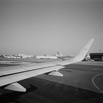From NRT to CTS, Japan / Kodak TRI-X / Lomo LC-A+ Photo by Toomore