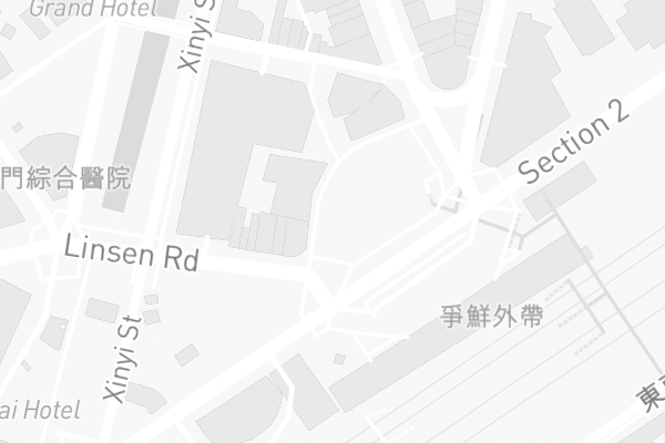 Map location