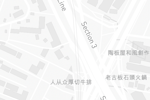 Map location