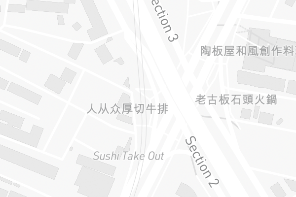 Map location