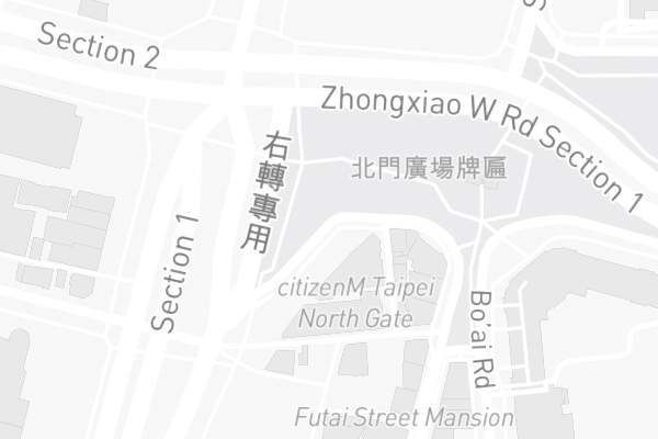 Map location