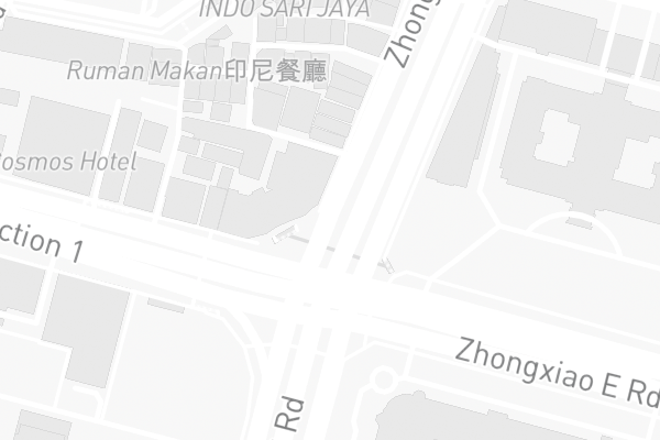 Map location