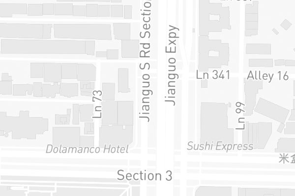 Map location