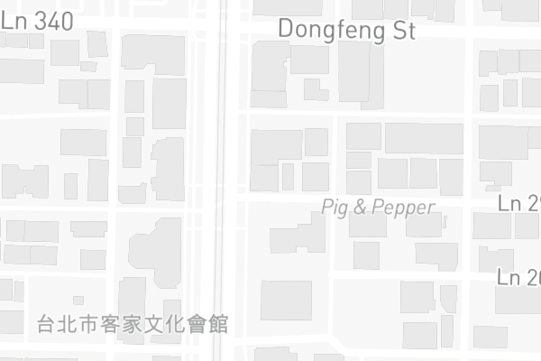Map location