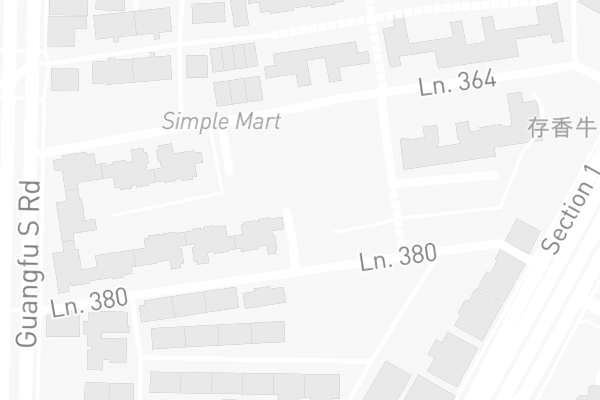 Map location