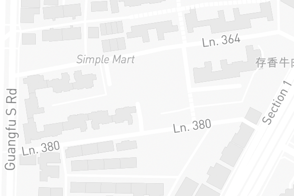 Map location