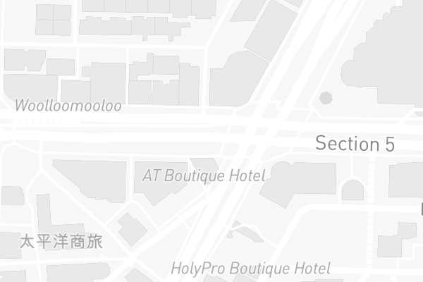 Map location