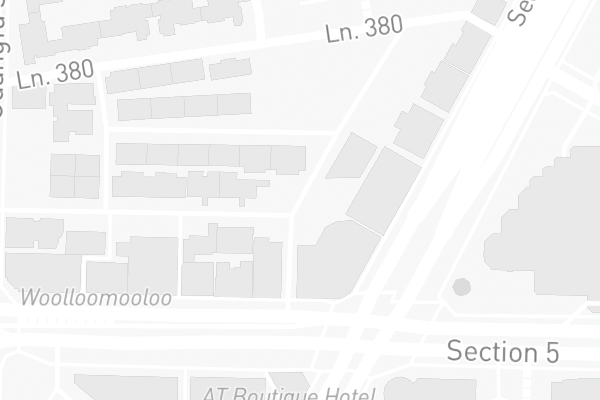 Map location