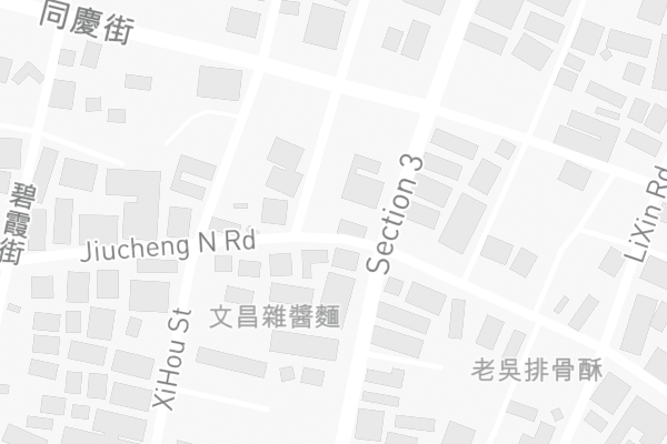 Map location