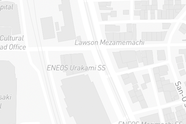Map location