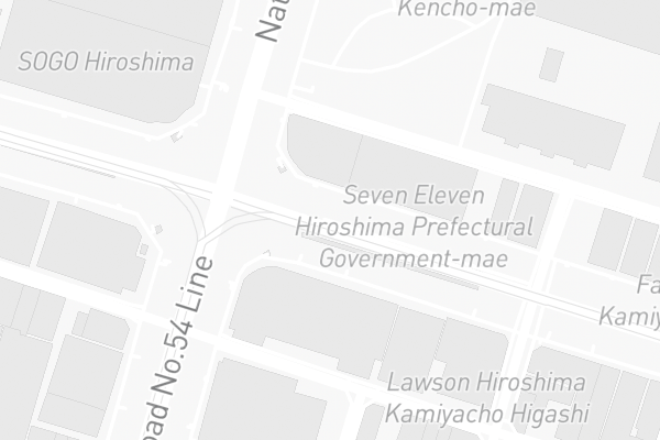 Map location