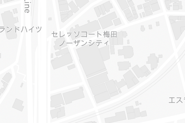 Map location