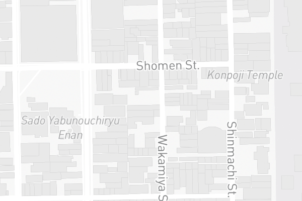 Map location