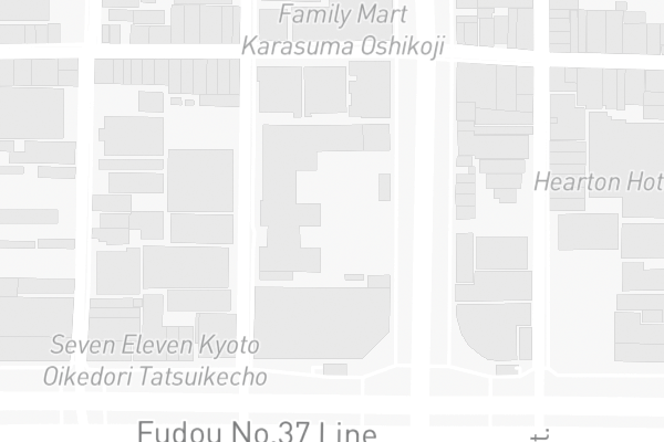 Map location