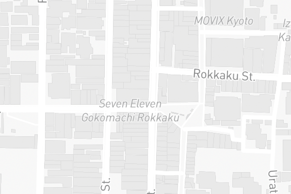 Map location