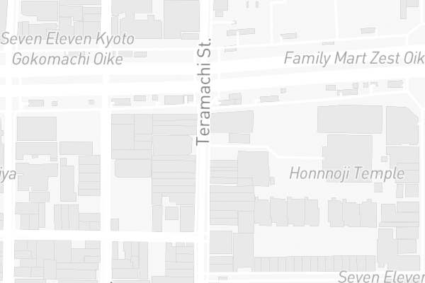 Map location