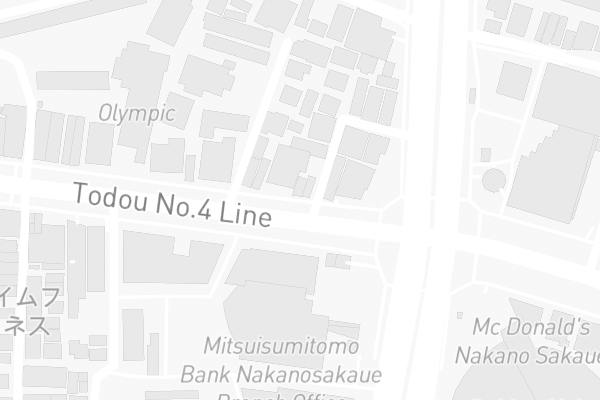 Map location